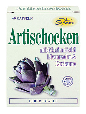 Artischocken-Kapseln, 60 Kapseln