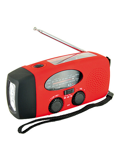 Solar-Dynamoradio, 130 x 60 x 50 mm