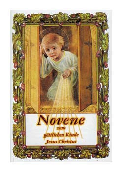 Novene zum göttlichen Kinde Jesus Christus, 72 Seiten