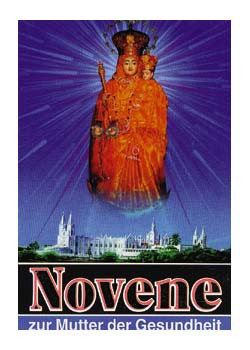 Novene zur Mutter der Gesundheit, 40 Seiten