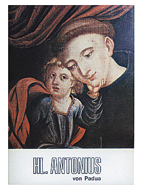 Novene Hl. Antonius von Padua, 40 Seiten