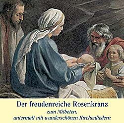 Freudenreiche Rosenkranz-CD