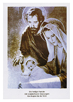Heilige Familie-Karte, A6