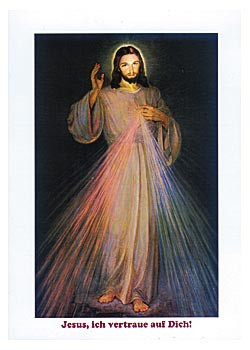 Jesus, ich vertraue auf Dich!-Karte, A6