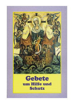 Gebete um Hilfe und Schutz, Gebetszettel, 4-seitig