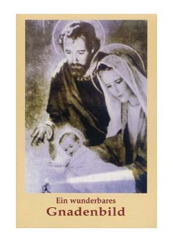 Ein wunderbares Gnadenbild, Gebetszettel, 4-seitig