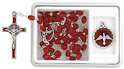 Heiligen Geistes - Rosenkranzset, 40 cm