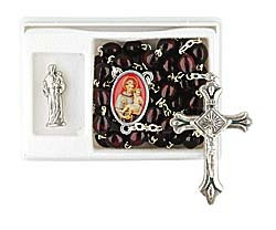 Heiliger Antonius - Rosenkranzset, 51 cm