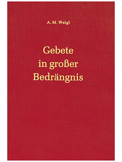 Gebete in großer Bedrängnis, 136 Seiten