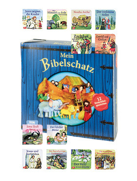 Mein Bibelschatz, 288 Seiten in 12 Heftchen