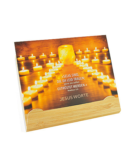 Aufstellbuch und Postkarten-Set, 12 Karten