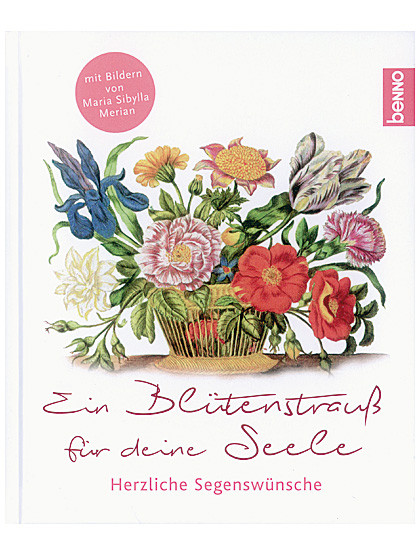 Ein bunter Blütenstrauß zum Geburtstag  Herzliche Segenswünsche