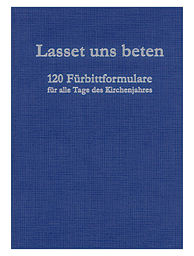 Lasset uns beten, 162 Seiten