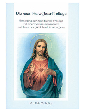 Die neun Herz-Jesu-Freitage, 64 Seiten