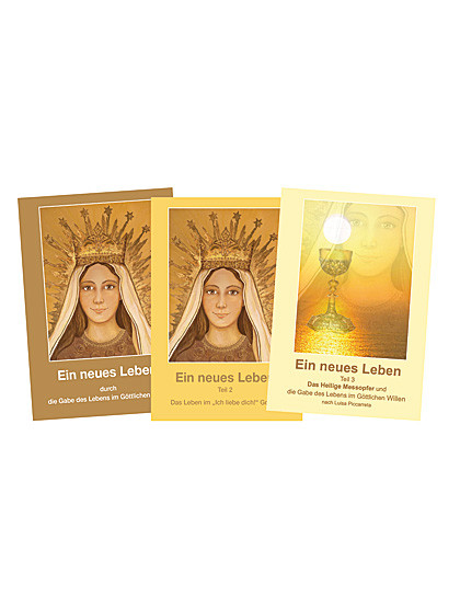 „Ein neues Leben“, Teil 1-3, 231 Seiten