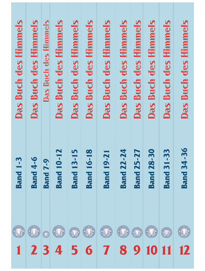 Gesamtwerk Buch des Himmels - 12 Bücher, 3696 Seiten