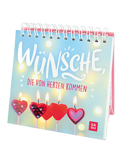 Wünsche, die von Herzen kommen, 52 Seiten