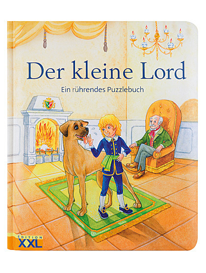 Der kleine Lord, Puzzlebuch