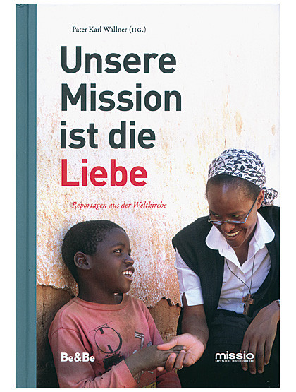 Unsere Mission ist die Liebe, 325 Seiten