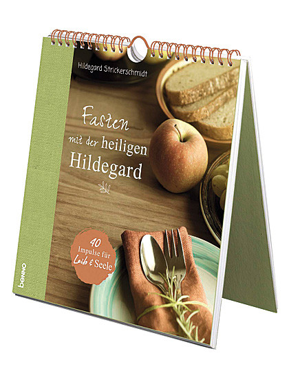 Fasten mit der Heiligen Hildegard - 40 Impulse für Leib und Seele, 80 Seiten