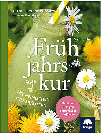 Frühjahrskur mit heimischen Wildkräutern, 88 Seiten
