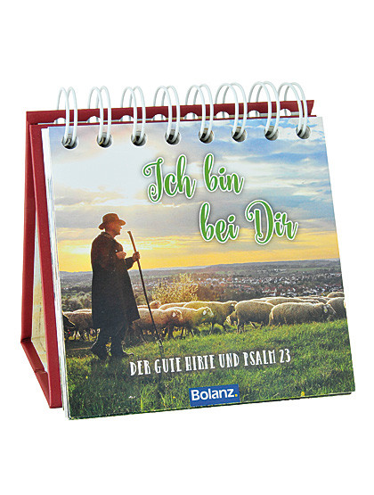 Ich bin bei Dir - Aufstellbuch, 24 Seiten