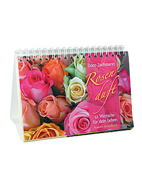 Aufstellbuch Rosenduft, 52 Seiten