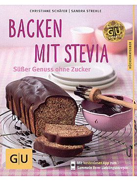 Backen mit Stevia, 64 Seiten