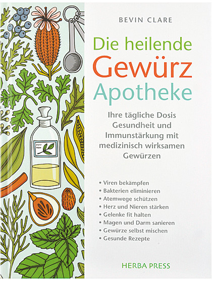Die heilende Gewürz-Apotheke, 177 Seiten