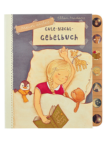 Gute Nacht-Gebetbuch, 14 Seiten