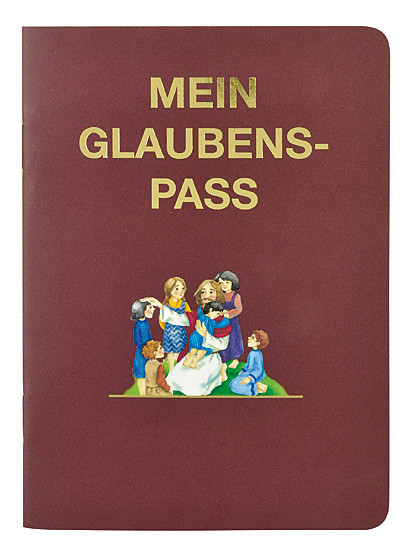 Mein Glaubenspass, 16 Seiten