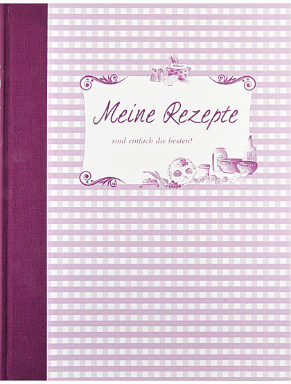 Meine Rezepte, 96 Seiten