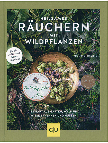 Räuchern mit Wildpflanzen, 192 Seiten