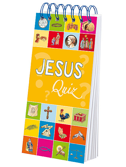 Jesus-Quiz, 128 Seiten