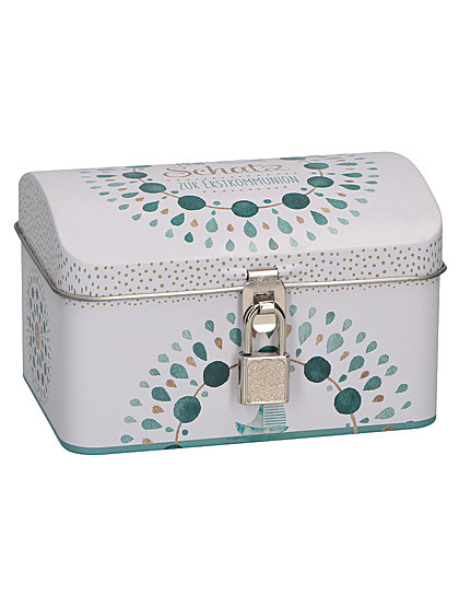 Schatzkiste zur hl. Kommunion, 7,5 x 14,5 x 9,5 cm