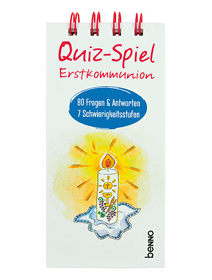Erstkommunion-Quiz, 80 Seiten