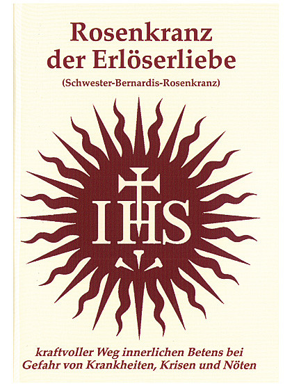 Rosenkranz der Erlöserliebe, 44 Seiten