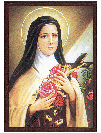 Therese von Lisieux-Bild, 11 x 15,5 cm