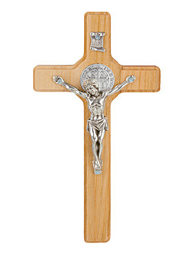 Heiliger Benedikt-Kreuz, 7,5 x 14 cm