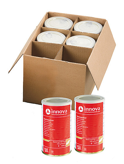 Butterpulver, 6 x 500 g