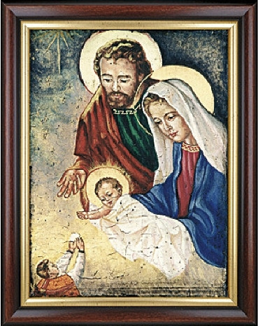 Heilige Familie-Bild, 37 x 47 cm