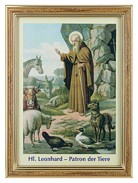 St. Leonhard-Bild, 17 x 23 cm