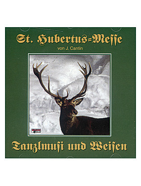 St. Hubertus Messe, CD, 52 Min.
