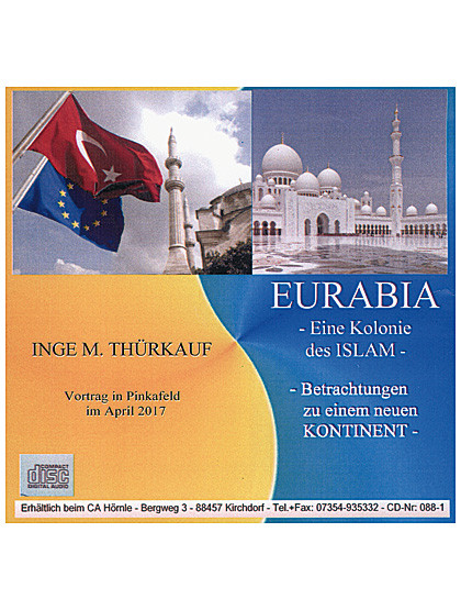 EURABIA  Eine Kolonie des Islam, CD, 77 Min.