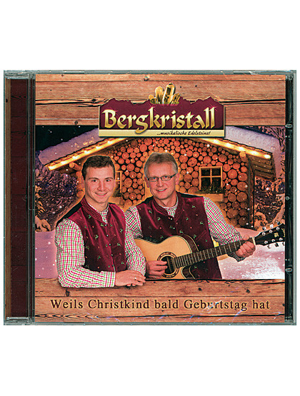 Weils Christkind bald Geburtstag hat, CD, 12 Lieder