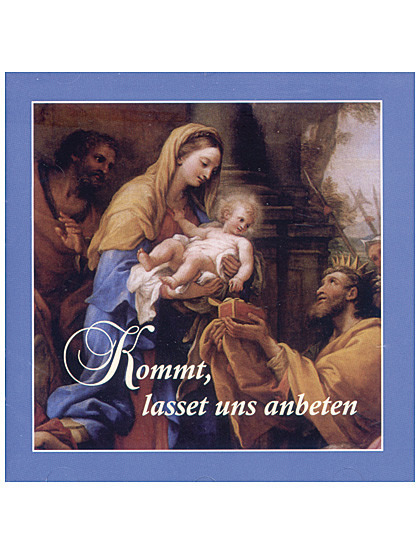 Kommt, lasset uns anbeten, CD, 62 Min.