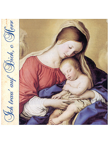 Ich trau´ auf Dich, o Herr - CD, 15 Lieder