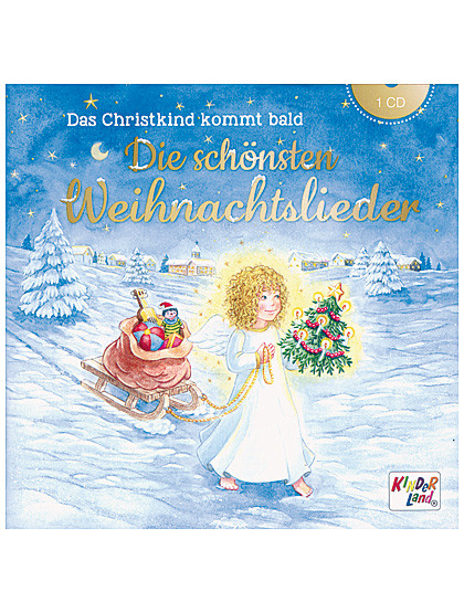 Kinderlieder durch die Advent- und Weihnachtszeit, CD, 72 Min.