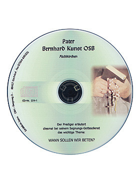 Wann sollen wir beten? CD