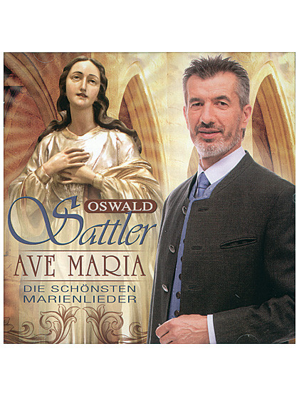 Die schönsten Marienlieder, CD, 50 Min.